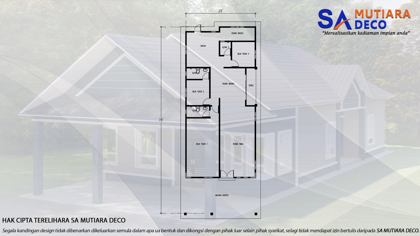Mutiara Nilam 2234 - Floor Plan
